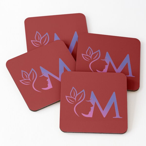 Item preview, Monogram Beauty Logo Initial Letter M designed and sold by taherismail.