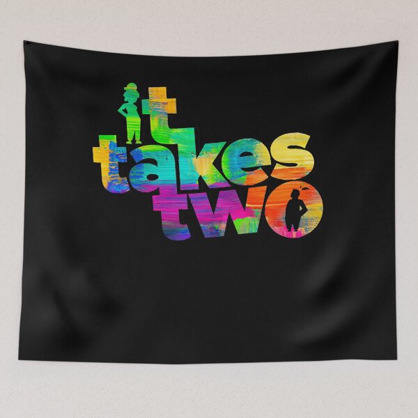 Item preview, Mens Womens It Takes Two Action Adventure Christmas designed and sold by AntonioMetz.