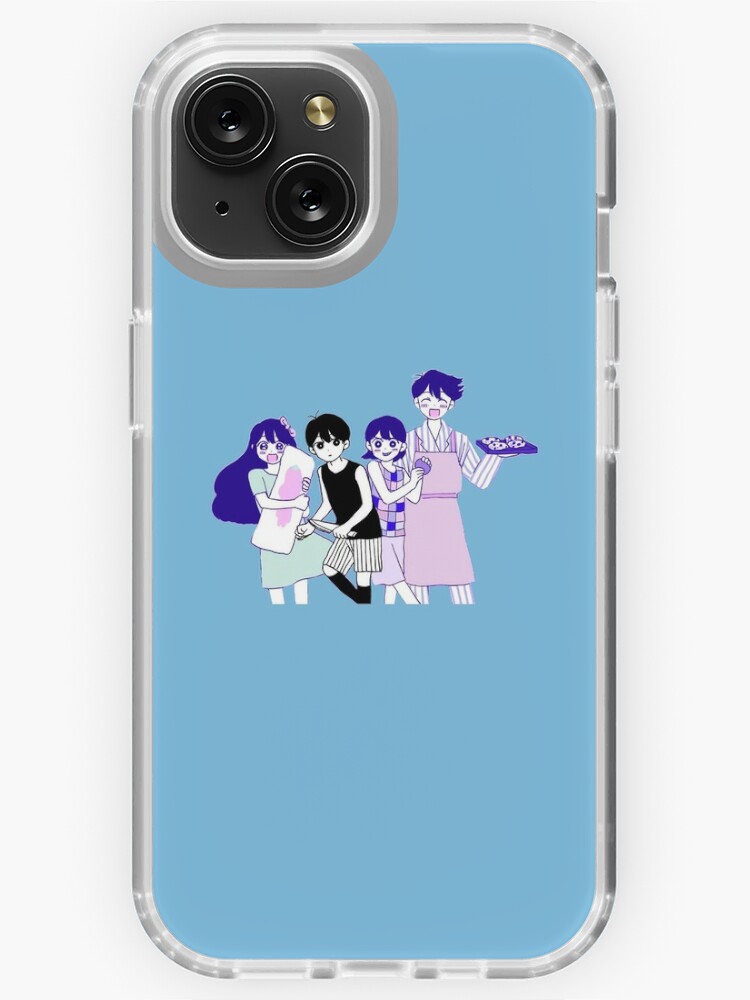 Omori Phone Case, Fanart Case