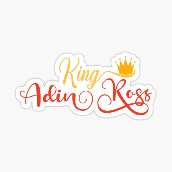 Item preview, Adin ross king designed and sold by chaitanya75.