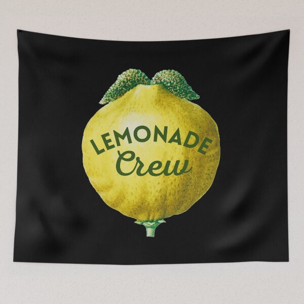 Item preview, Lemonade Crew - Vintage style print designed and sold by yennyz.