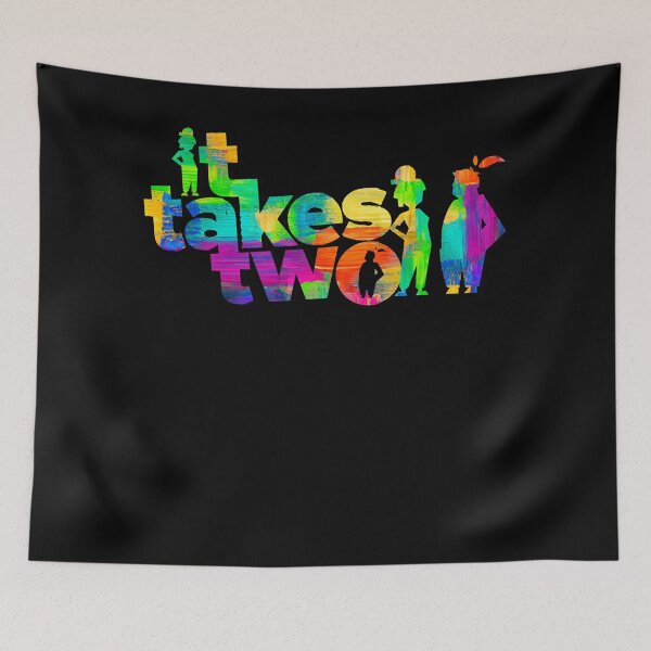 Item preview, Retro Vintage It Takes Two Games Christmas designed and sold by AntonioMetz.