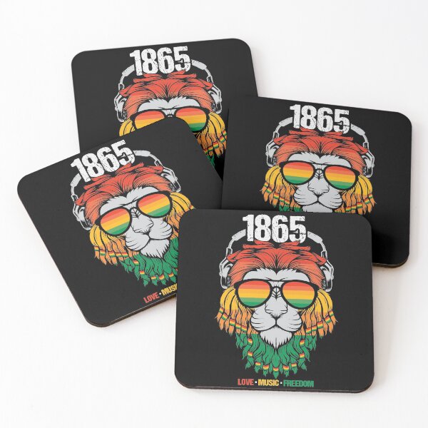 Item preview, 1865 Lion Reggae Love Music Freedom  designed and sold by TeeSwagDesings1.