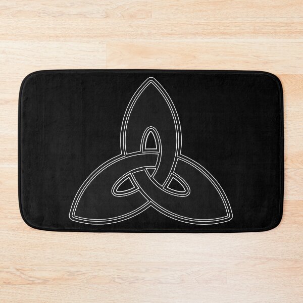 Item preview, black and white triskelion designed and sold by grafikestelle.
