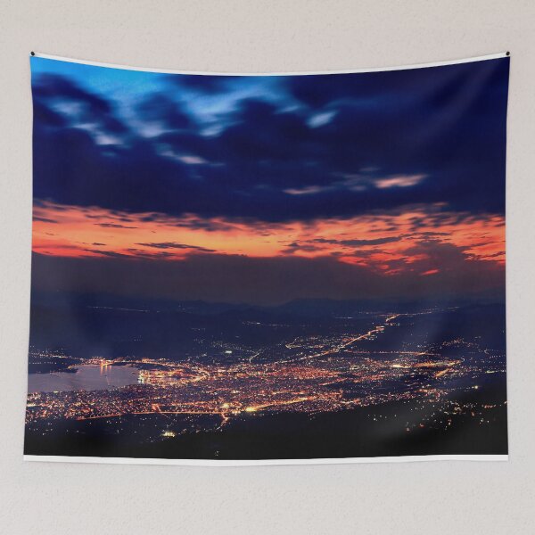 Item preview, Panorama of Volos from Pelion designed and sold by Hercules Milas.