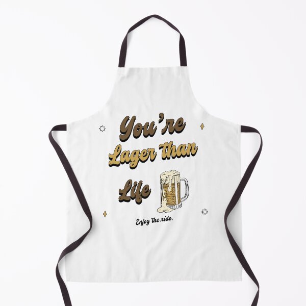 Item preview, Your Lager Than Life Design designed and sold by Artpace.