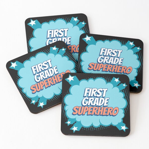 Item preview, First Grade Superhero | Back To School Outfit First Grade designed and sold by The-ItemShop.