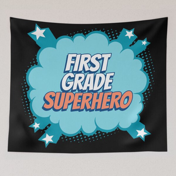 Item preview, First Grade Superhero | Back To School Outfit First Grade designed and sold by The-ItemShop.