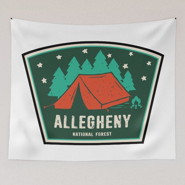 Item preview, Allegheny National Forest Camping designed and sold by Esskay Designs.