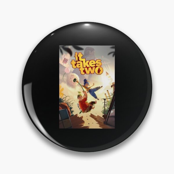 Item preview, Gift Idea It Takes Two Game Art Halloween designed and sold by AntonioMetz.