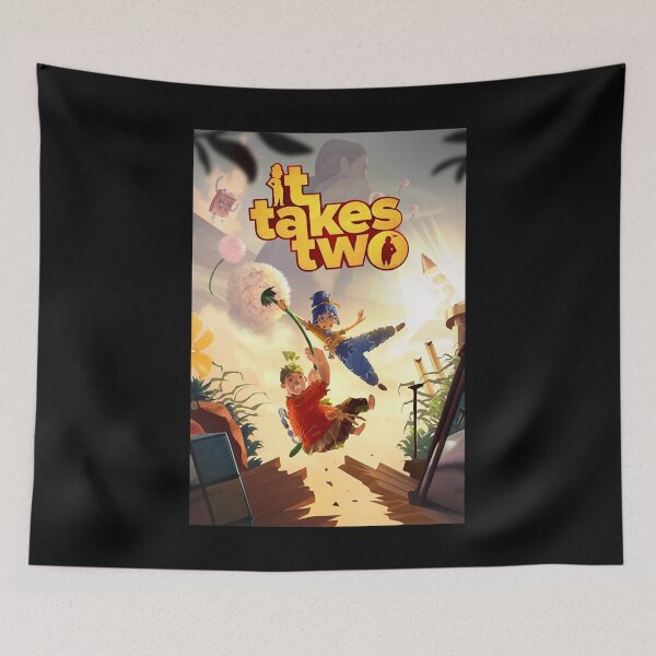 Item preview, Gift Idea It Takes Two Game Art Halloween designed and sold by AntonioMetz.