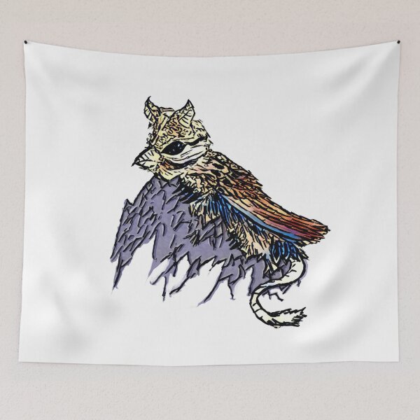 Item preview, Arctic Griffin Chick designed and sold by Cryptly.
