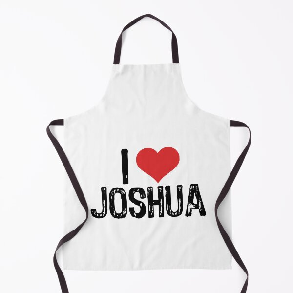 Item preview, I Love Joshua designed and sold by The "I Love Everything" Shop.