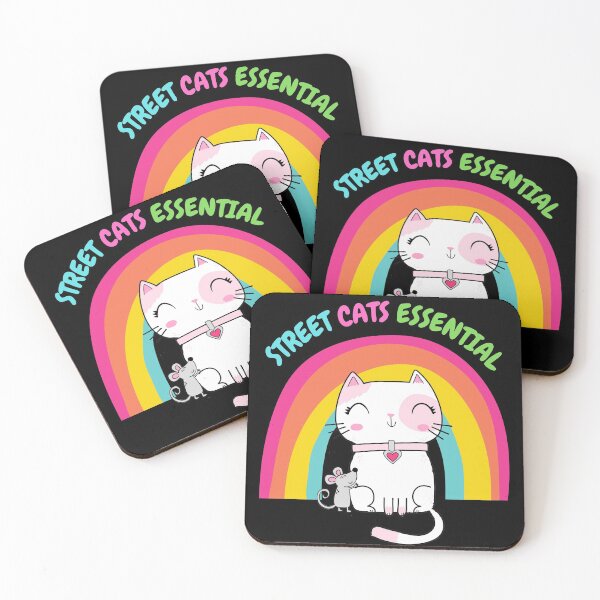 Item preview, Street Cats Essential designed and sold by Buzzbazaar.