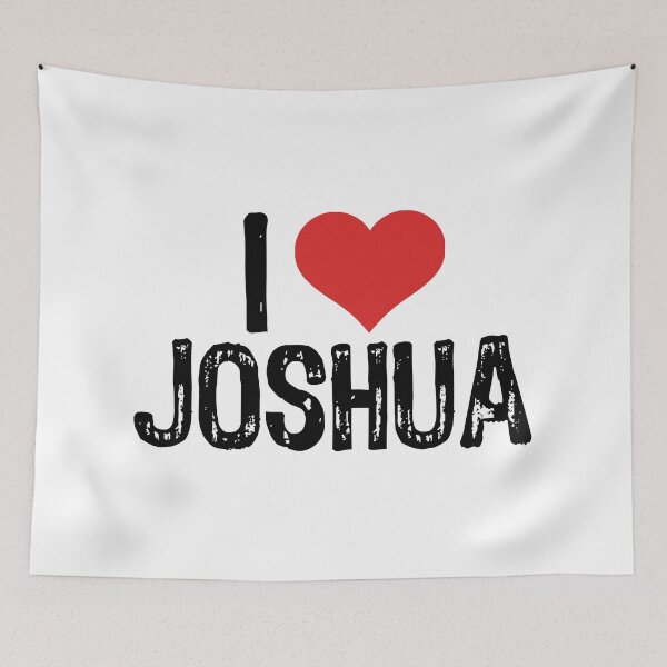 Item preview, I Love Joshua designed and sold by The "I Love Everything" Shop.