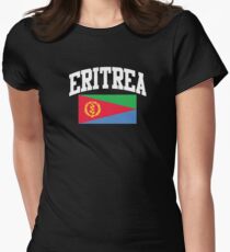 Eritrea Flag t-shirt Women's Fitted T-Shirt