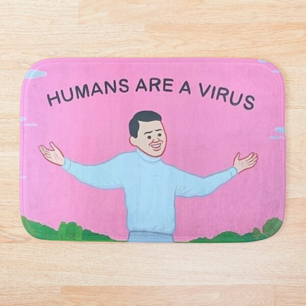 Item preview, humans are a virus designed and sold by Argosha.