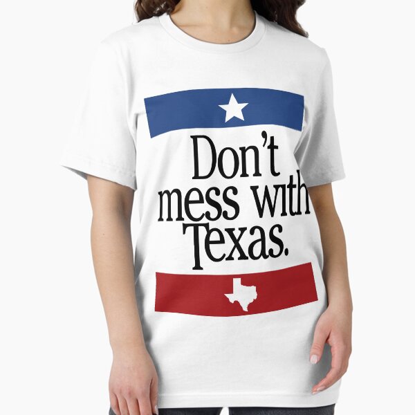 Artikel-Vorschau von Verwirren Sie nicht mit Texas, designt und verkauft von Paul Gillings.