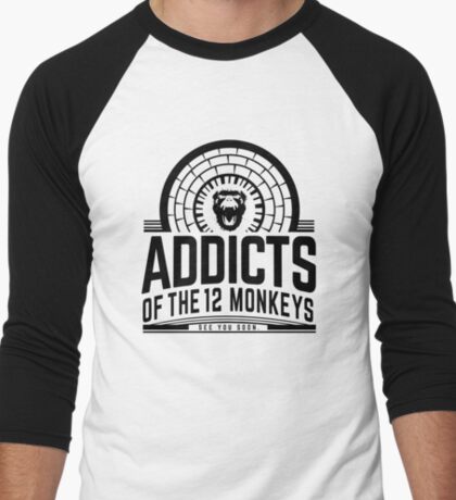 twelve monkeys t shirt