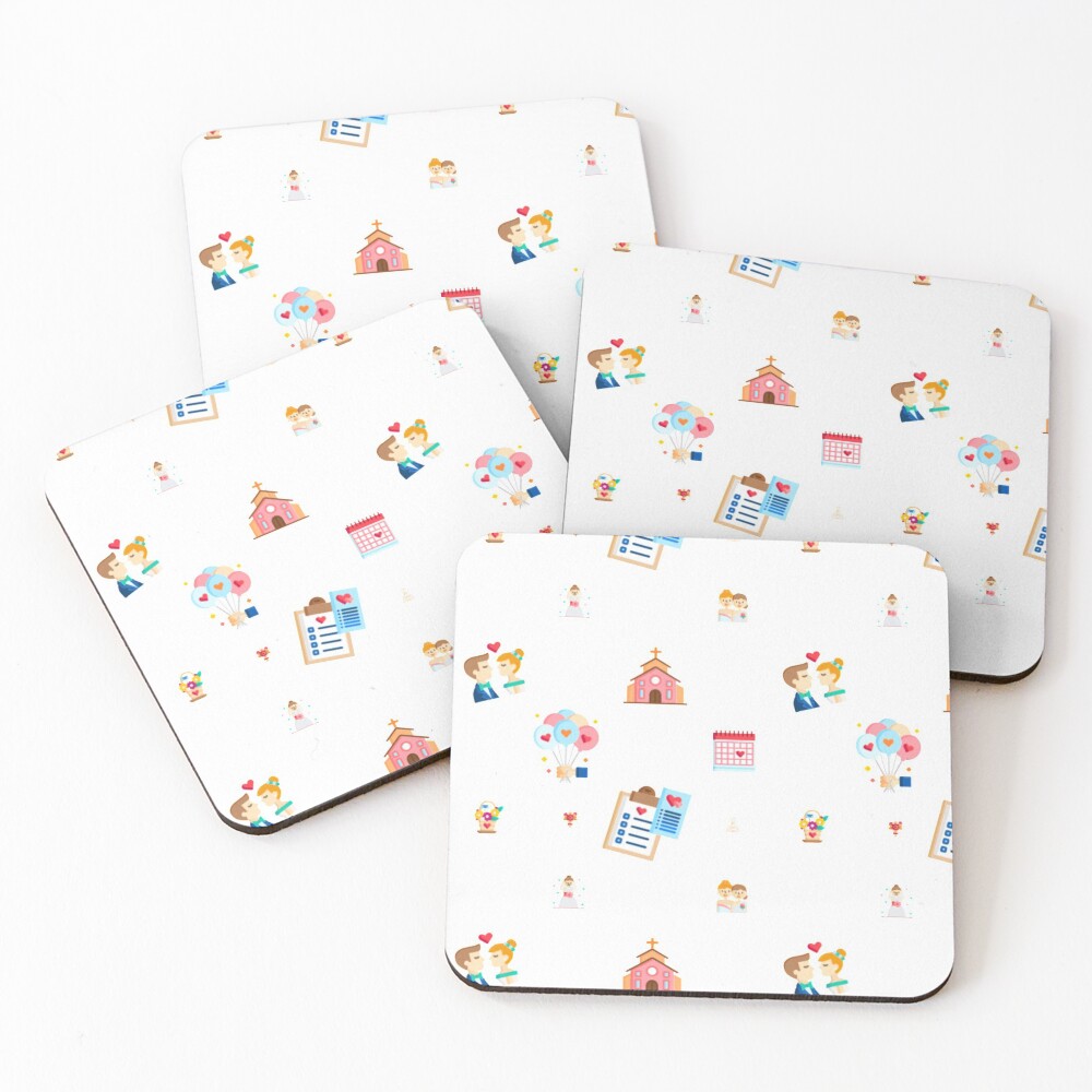Item preview, Coasters (Set of 4) designed and sold by Frenur.