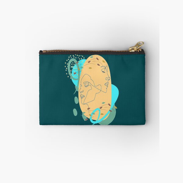 Item preview, Minimalist Linear Abstract Faces and Shapes, Abstract Linear Design, Trippy Psychedelic Arte Abstracto designed and sold by Adri Barnard.