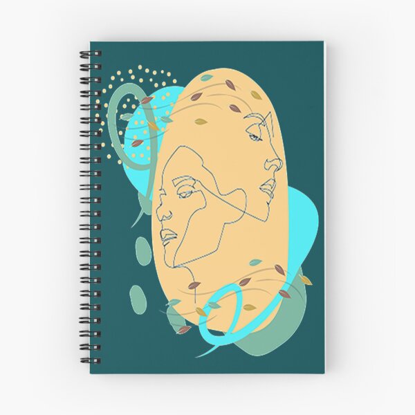 Item preview, Minimalist Linear Abstract Faces and Shapes, Abstract Linear Design, Trippy Psychedelic Arte Abstracto designed and sold by Adri Barnard.