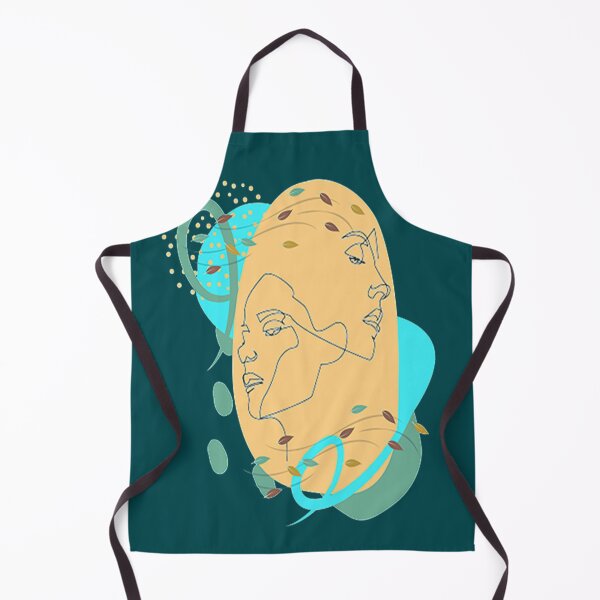 Item preview, Minimalist Linear Abstract Faces and Shapes, Abstract Linear Design, Trippy Psychedelic Arte Abstracto designed and sold by Adri Barnard.