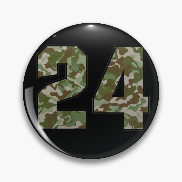 Item preview, Army Camouflage Number Twenty-four Soldiers Lucky Number 24 designed and sold by Urosek.