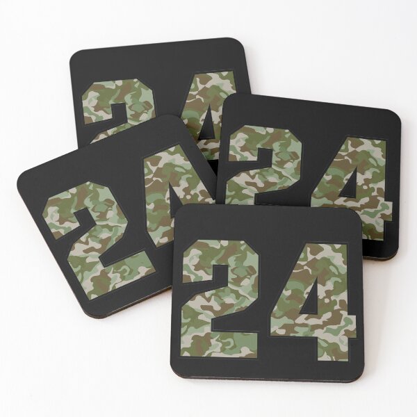 Item preview, Army Camouflage Number Twenty-four Soldiers Lucky Number 24 designed and sold by Urosek.