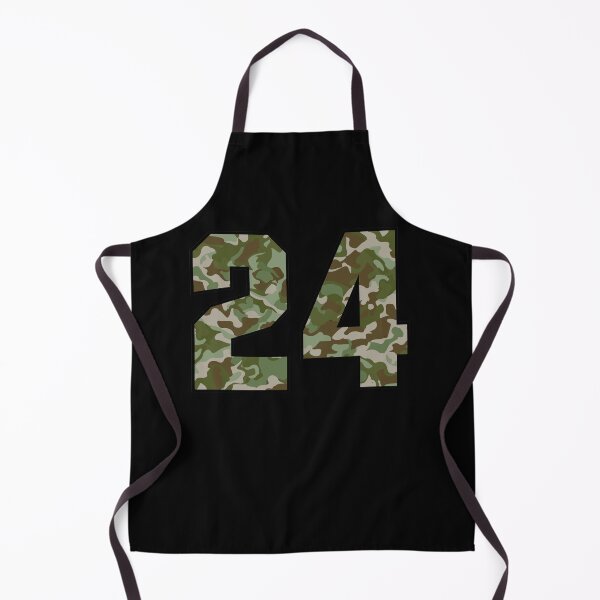 Item preview, Army Camouflage Number Twenty-four Soldiers Lucky Number 24 designed and sold by Urosek.