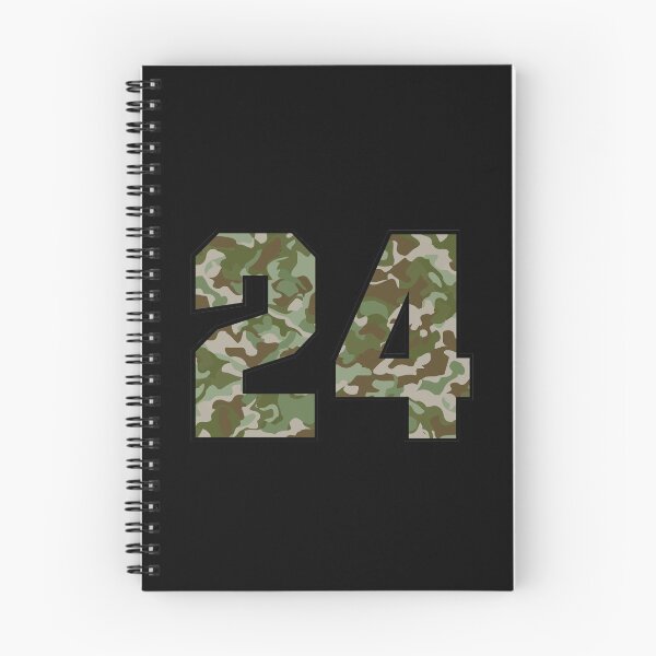 Item preview, Army Camouflage Number Twenty-four Soldiers Lucky Number 24 designed and sold by Urosek.