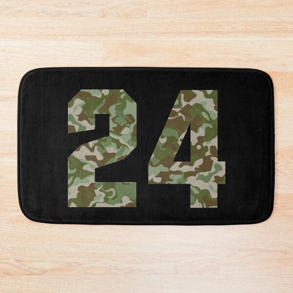 Item preview, Army Camouflage Number Twenty-four Soldiers Lucky Number 24 designed and sold by Urosek.