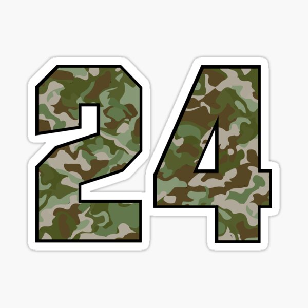 army-camouflage-number-twenty-four-soldiers-lucky-number-24-sticker