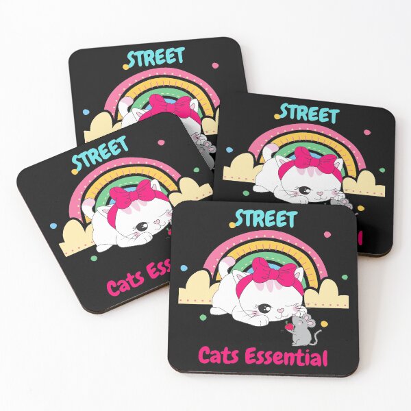 Item preview, Street Cats Essential sticker designed and sold by Buzzbazaar.
