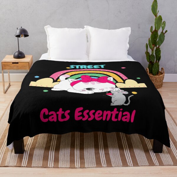 Item preview, Street Cats Essential sticker designed and sold by Buzzbazaar.