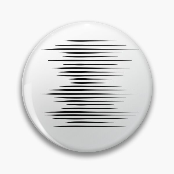 Item preview, Black and White Simple Stripe designed and sold by Tanysl.
