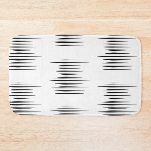 Item preview, Black and White Simple Stripe designed and sold by Tanysl.