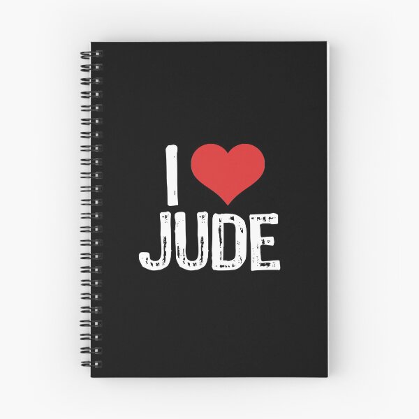 Item preview, I Love Jude designed and sold by The "I Love Everything" Shop.