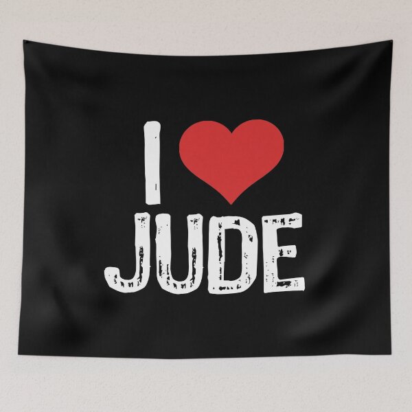 Item preview, I Love Jude designed and sold by The "I Love Everything" Shop.