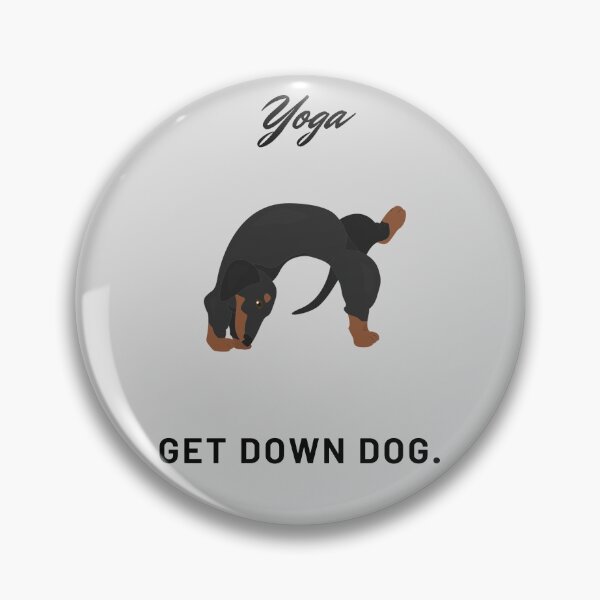 Item preview, Funny yoga down dog designed and sold by Stationeryamore.