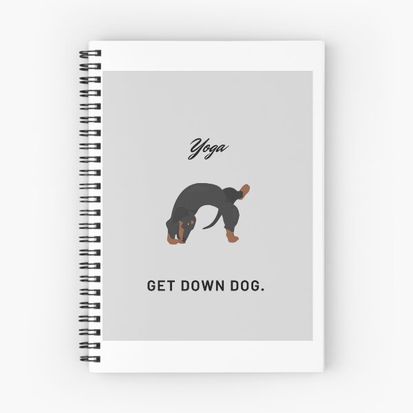 Item preview, Funny yoga down dog designed and sold by Stationeryamore.