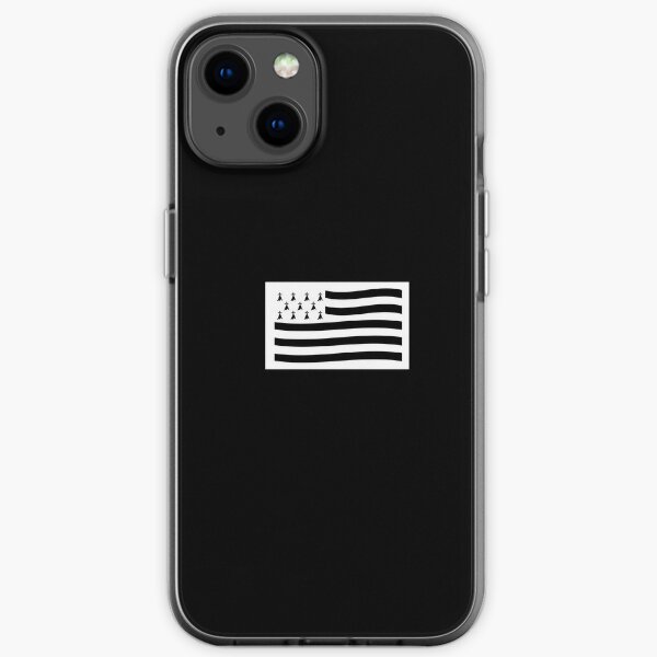 Drapeau Breton Coque souple iPhone