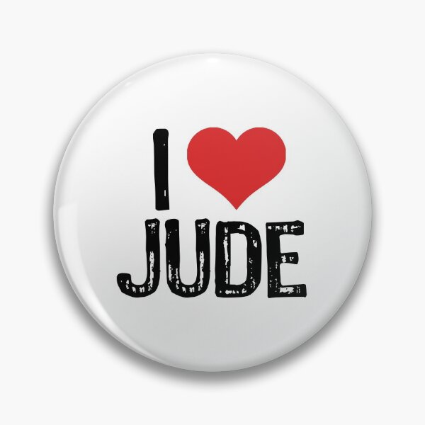 Item preview, I Love Jude designed and sold by The "I Love Everything" Shop.