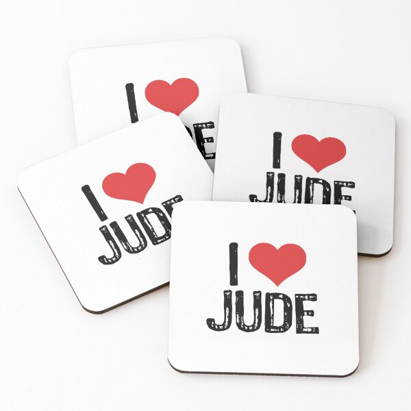 Item preview, I Love Jude designed and sold by The "I Love Everything" Shop.