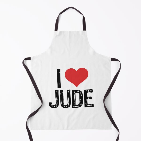 Item preview, I Love Jude designed and sold by The "I Love Everything" Shop.