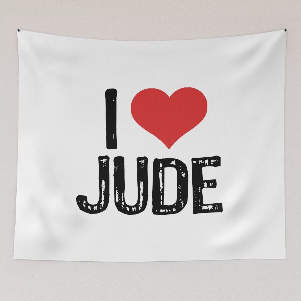 Item preview, I Love Jude designed and sold by The "I Love Everything" Shop.