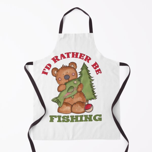 Item preview, Fishing Teddy Bear gift for boys & girls designed and sold by BRtisticDesigns.