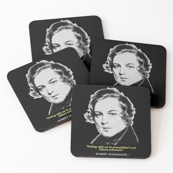 Item preview, Robert Schumann Quote  designed and sold by dorlancorp.