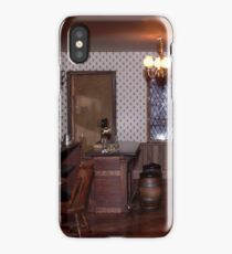 The Fishermans Rest Bar Room iPhone Case