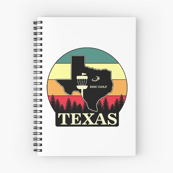 Item preview, Retro Texas Map Disc Golf  designed and sold by DiscGolfArts.